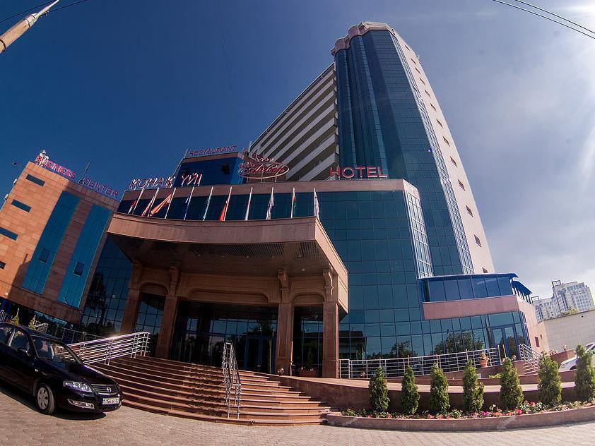 Regardal Hotel Almatý Exterior foto